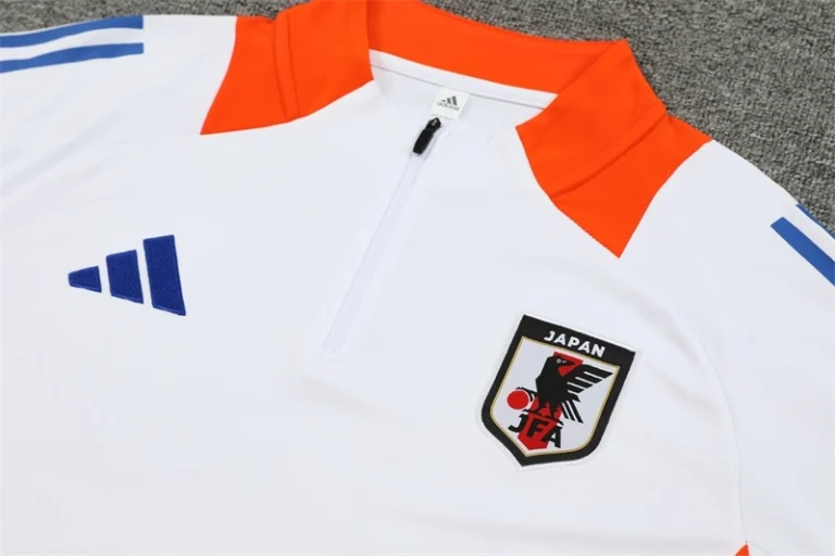 2024 Japan White Track Jacket - Image 3
