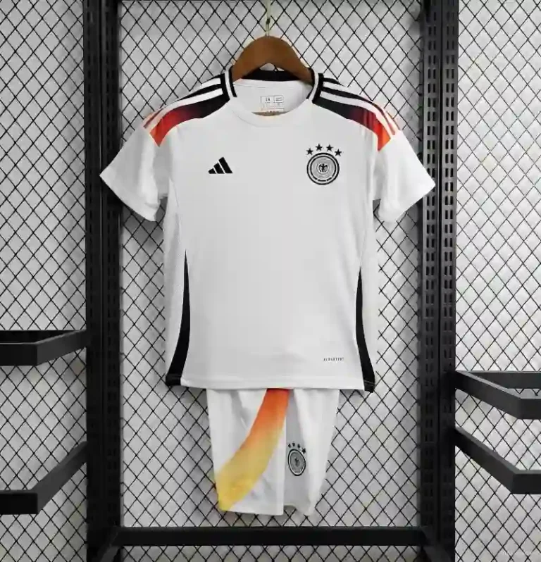 2024 Kids Germany Soccer Jersey Home