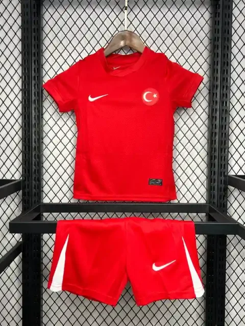 2024 Kids Turkey Soccer Jersey Away