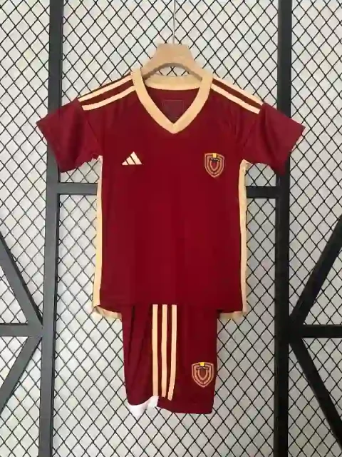 2024 Kids Venezuela Soccer Jersey Home