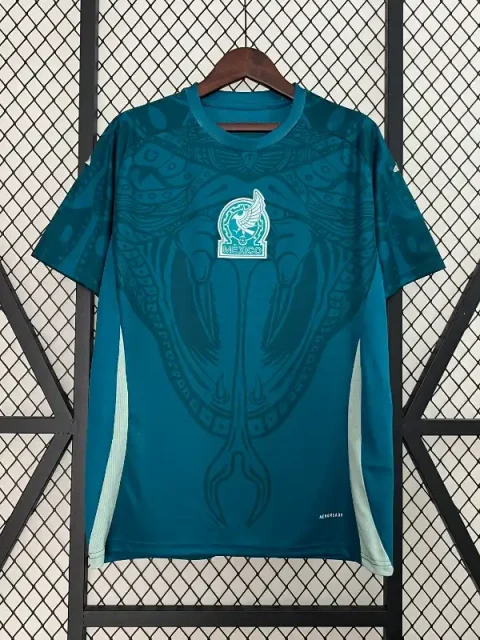2024 Mexico Pre-Game Soccer Jersey