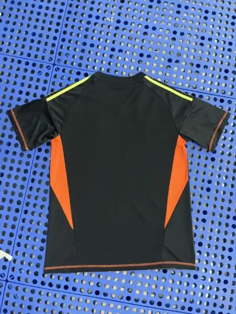 2024 Mexico Goalkeeper Black Soccer Jersey - Image 5