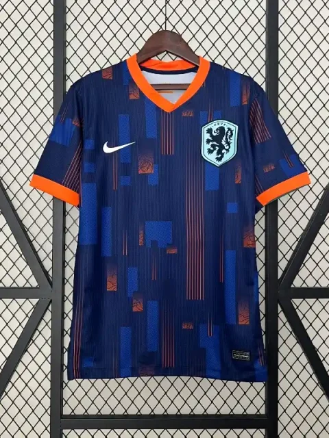2024 Netherlands Soccer Jersey Away
