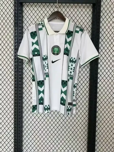 2024 Nigeria Soccer Jersey Away