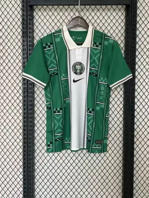 2024 Nigeria Soccer Jersey Home