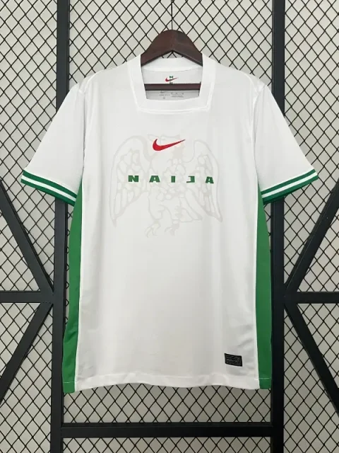 2024 Nigeria Soccer Jersey Home