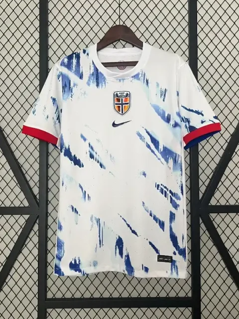 2024 Norway Soccer Jersey Away