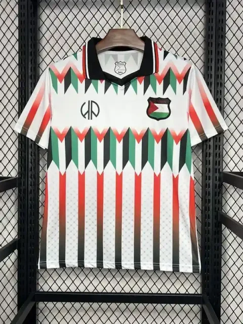2024 Palestine Hypepeace Joint Edition White Soccer Jersey