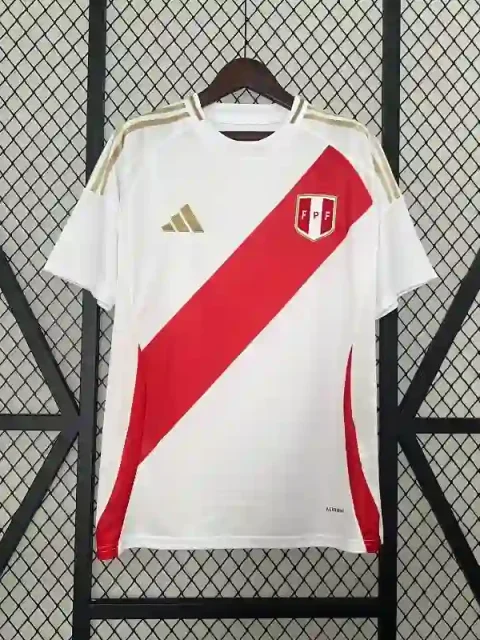 2024 Peru Soccer Jersey Home