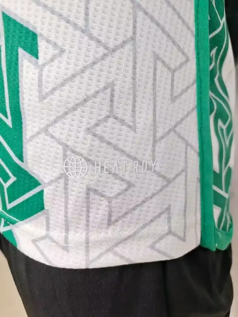 2024 Player Algeria Soccer Jersey Home - Image 5