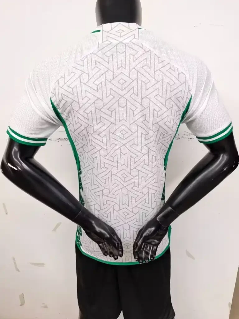 2024 Player Algeria Soccer Jersey Home - Image 6