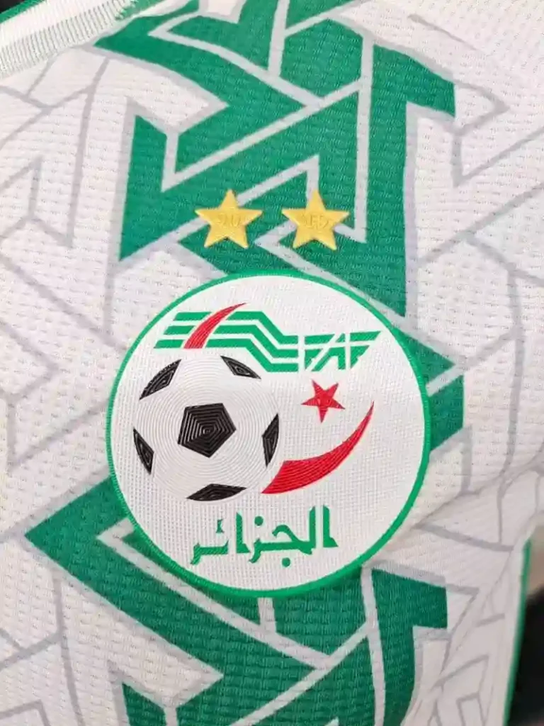 2024 Player Algeria Soccer Jersey Home - Image 2