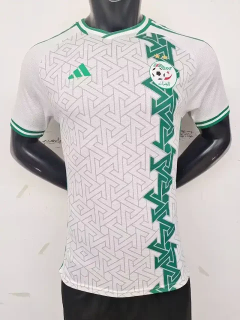 2024 Player Algeria Soccer Jersey Home