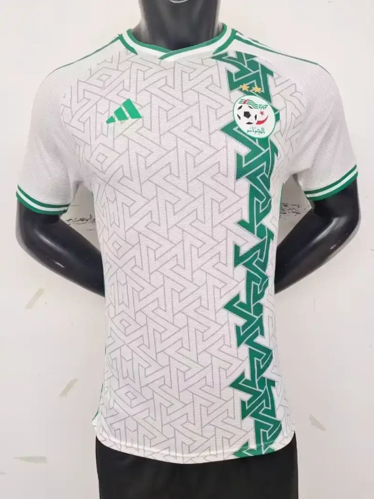 2024 Player Algeria Soccer Jersey Home