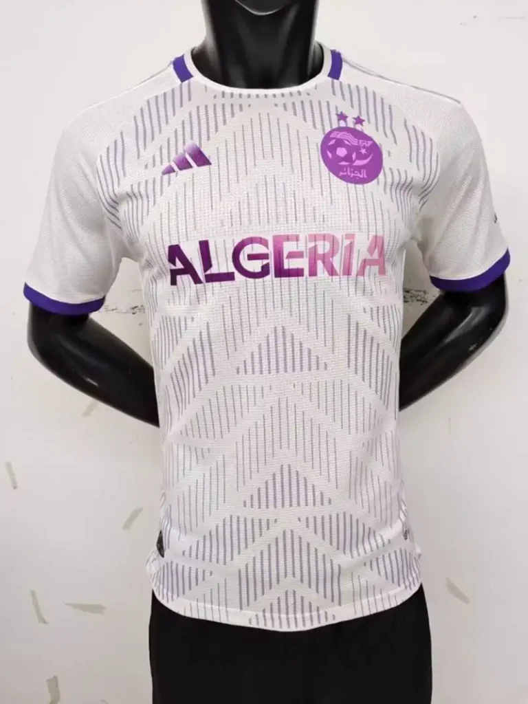2024 Player Algeria Special Edition Soccer Jersey