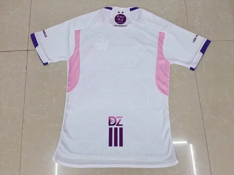 2024 Player Algeria Special Edition Soccer Jersey - Image 4