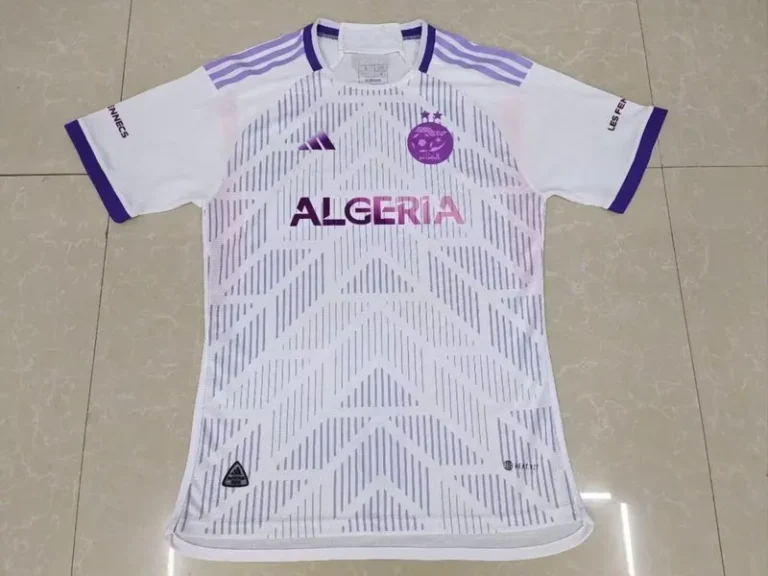 2024 Player Algeria Special Edition Soccer Jersey - Image 3