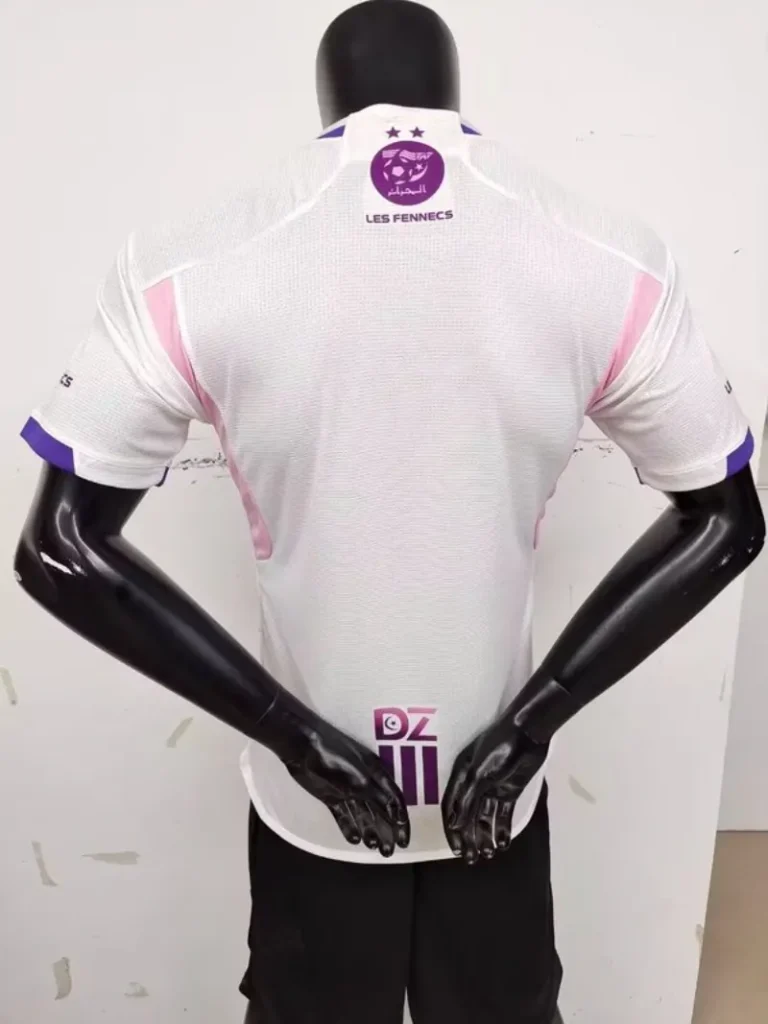 2024 Player Algeria Special Edition Soccer Jersey - Image 2