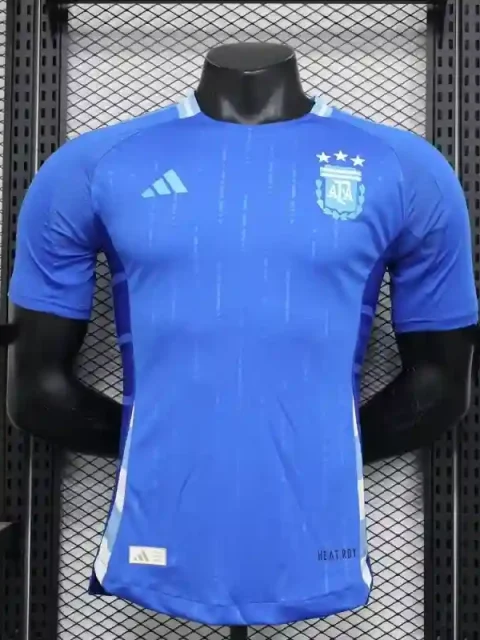 2024 Player Argentina Soccer Jersey Away