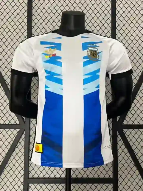 2024 Player Argentina Special Edition Soccer Jersey