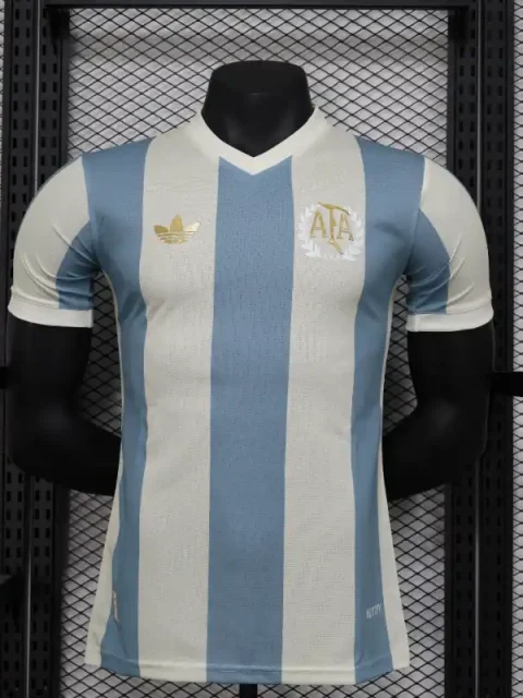 2024 Player Argentina 50th Anniversary Soccer Jersey