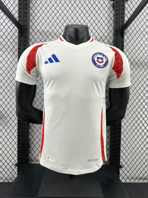 2024 Player Chile Soccer Jersey Away