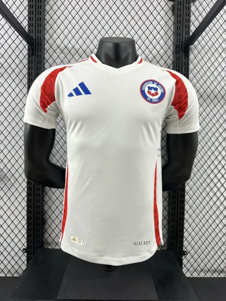 2024 Player Chile Soccer Jersey Away
