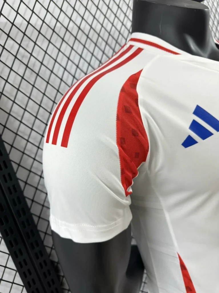 2024 Player Chile Soccer Jersey Away - Image 5