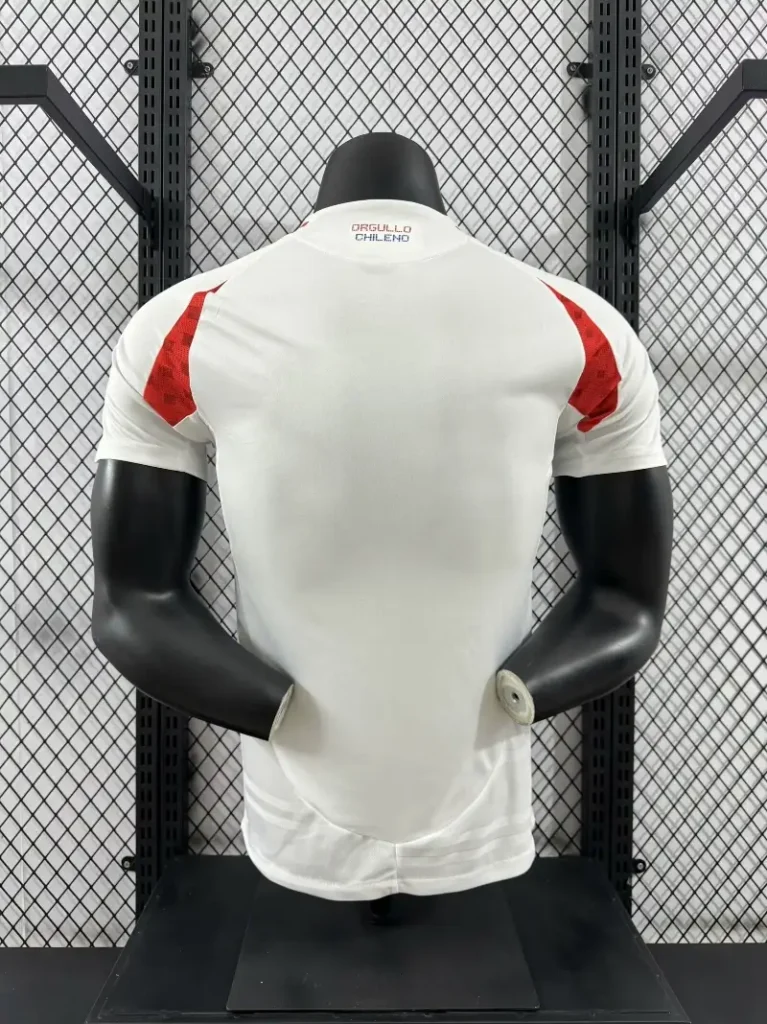 2024 Player Chile Soccer Jersey Away - Image 8