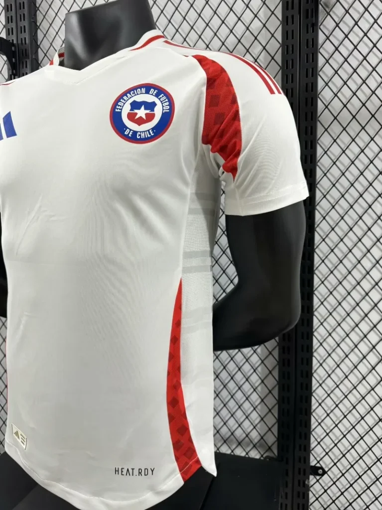 2024 Player Chile Soccer Jersey Away - Image 7