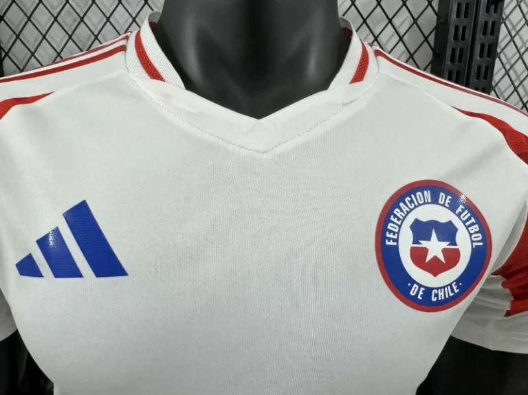 2024 Player Chile Soccer Jersey Away - Image 4