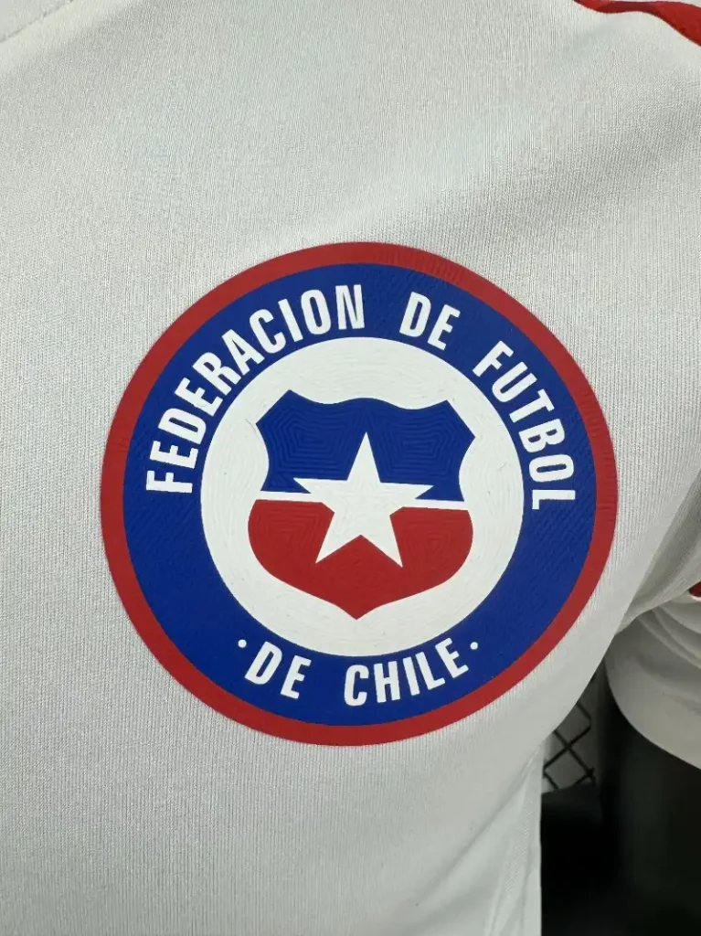 2024 Player Chile Soccer Jersey Away - Image 3