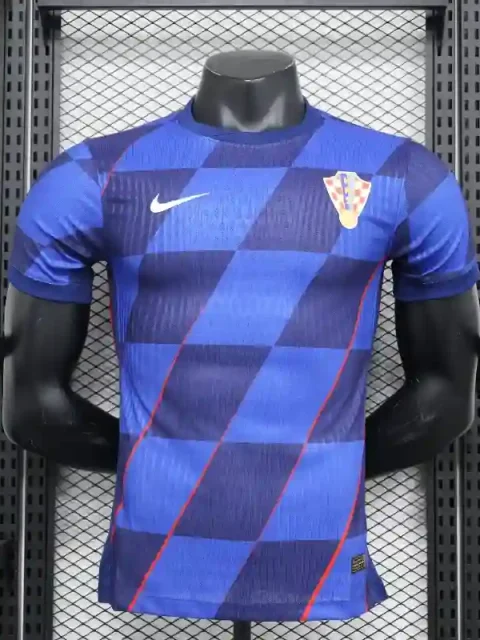 2024 Player Version Croatia Soccer Jersey Away
