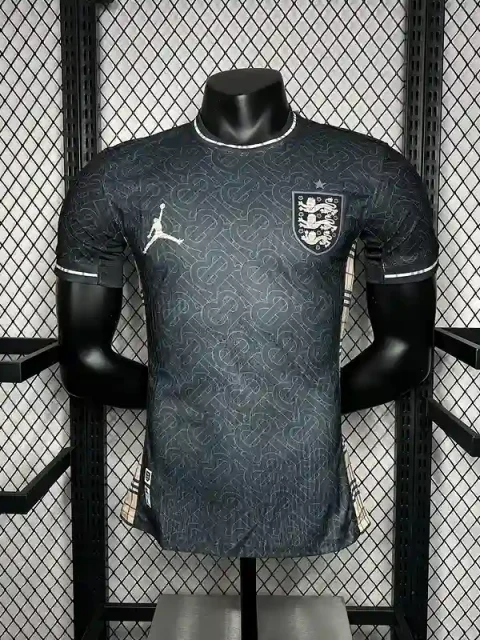 2024 Player England Euro Jordan Version Soccer Jersey