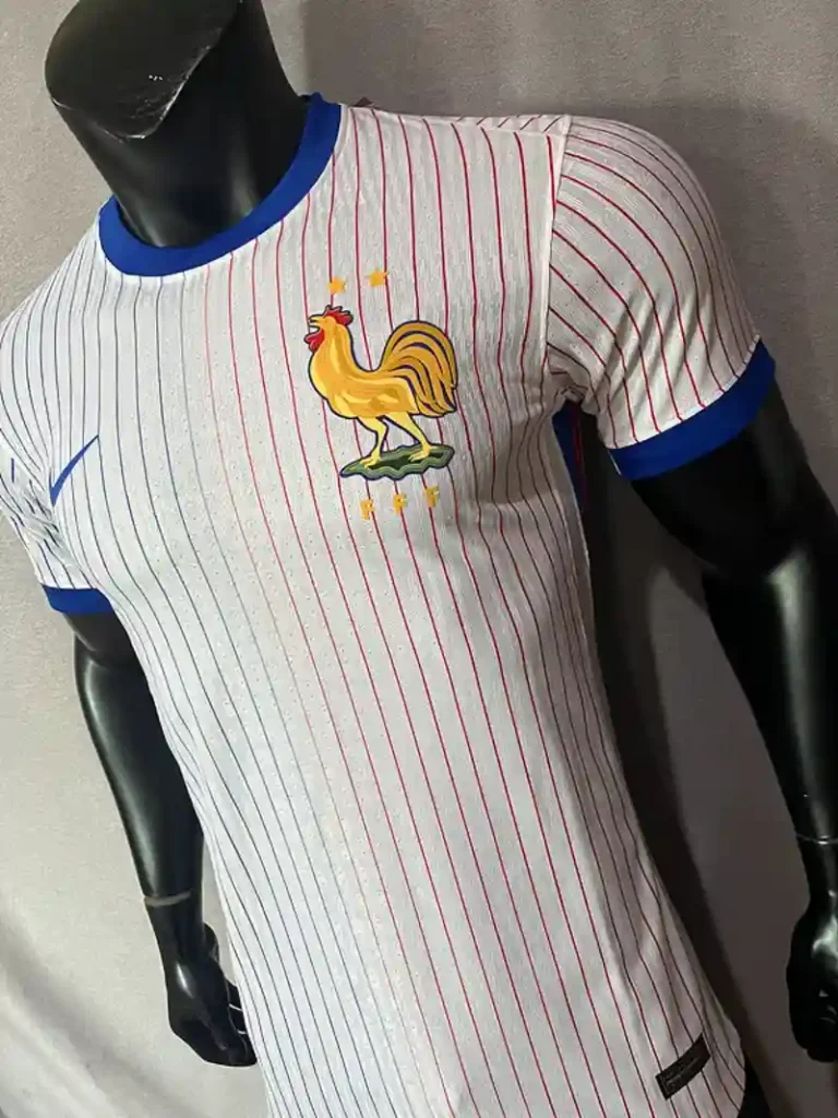 2024 Player France Soccer Jersey Away - Image 7