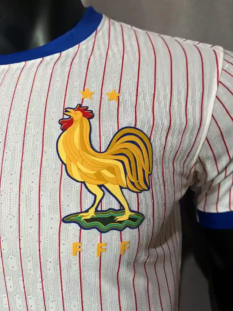 2024 Player France Soccer Jersey Away - Image 3