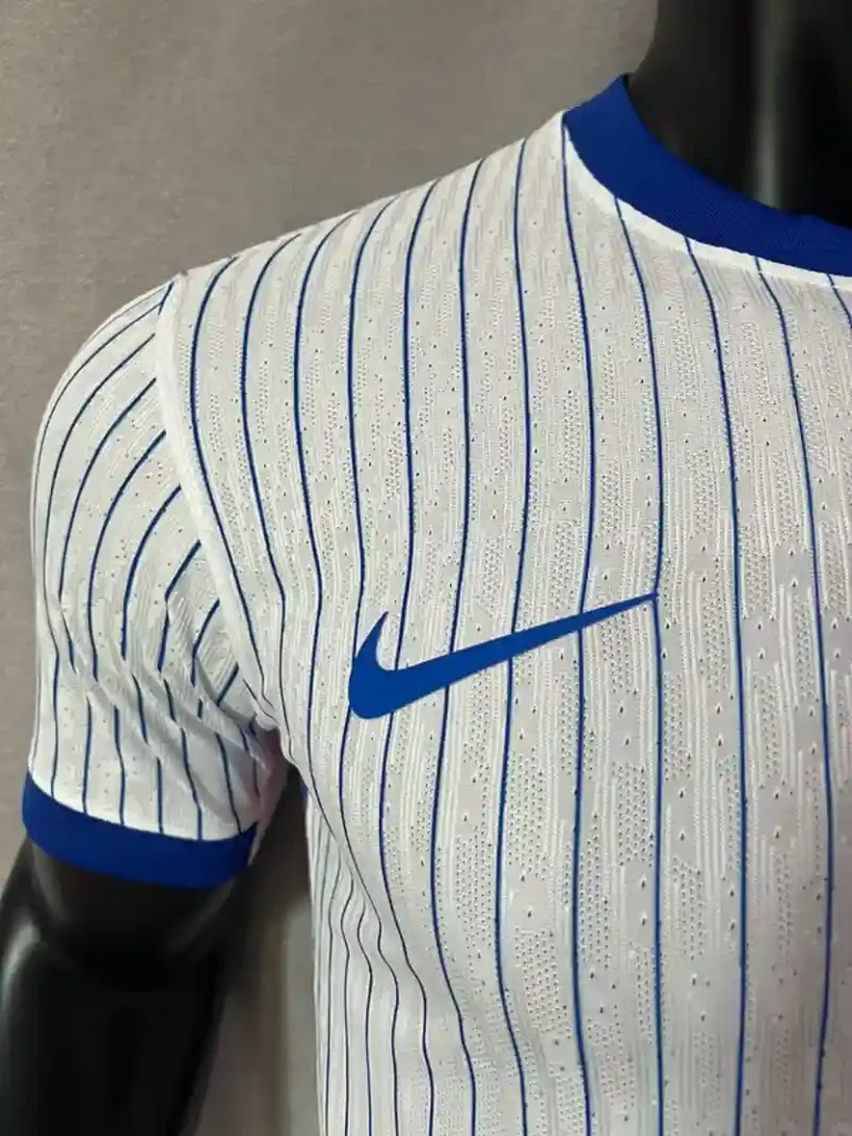 2024 Player France Soccer Jersey Away - Image 2