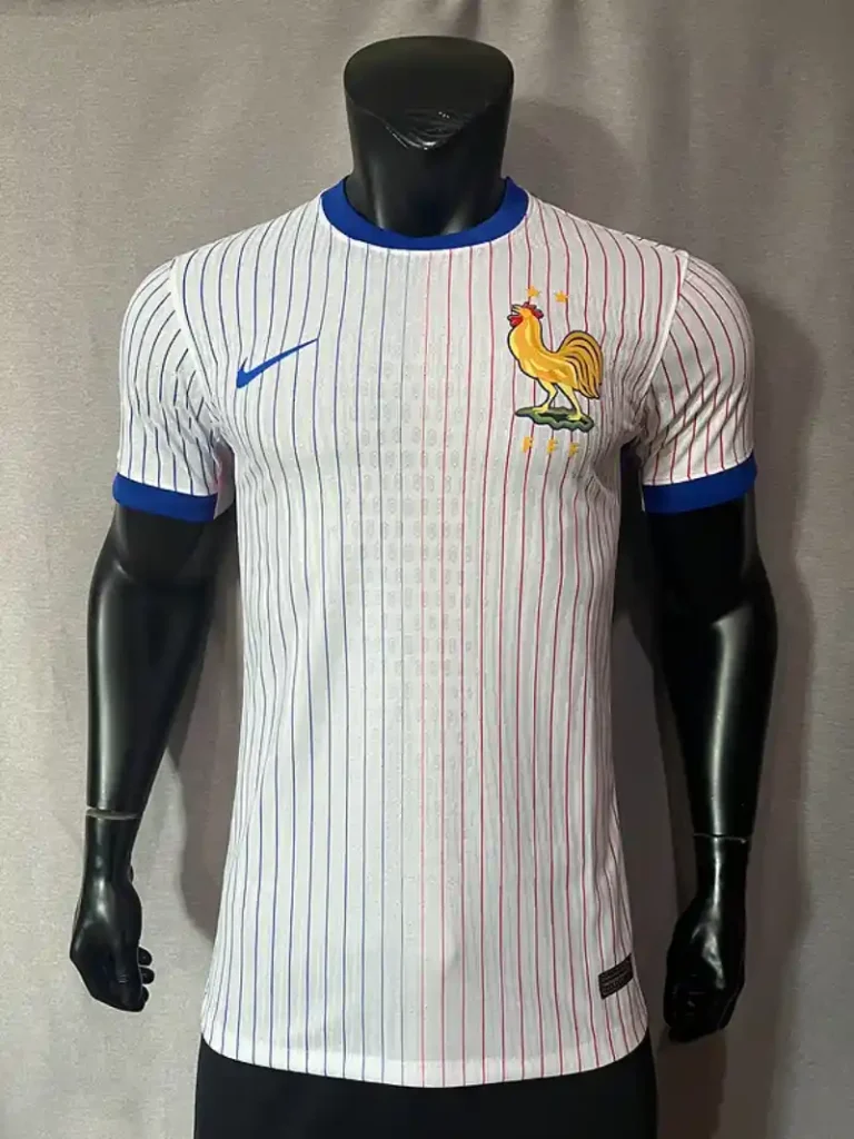 2024 Player France Soccer Jersey Away
