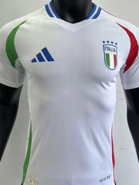 2024 Player Italy Soccer Jersey Away