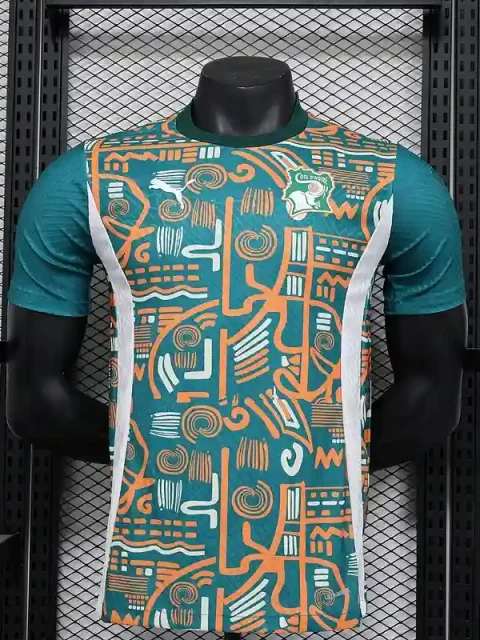 2024 Player Ivory Coast Special Edition Soccer Jersey