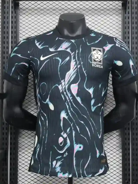 2024 Player South Korea Soccer Jersey Away
