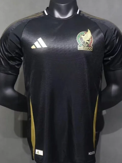 2024 Player Mexico Special Edition Black Soccer Jersey