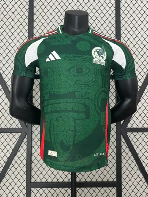 2024 Player Mexico Special Edition Green Soccer Jersey
