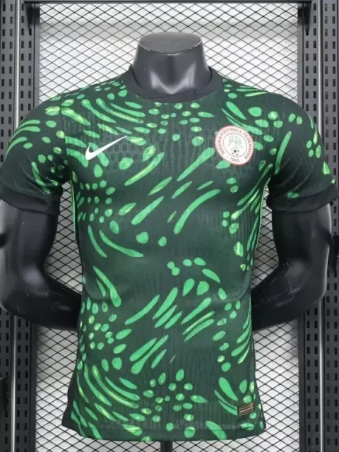 2024 Player Nigeria Soccer Jersey