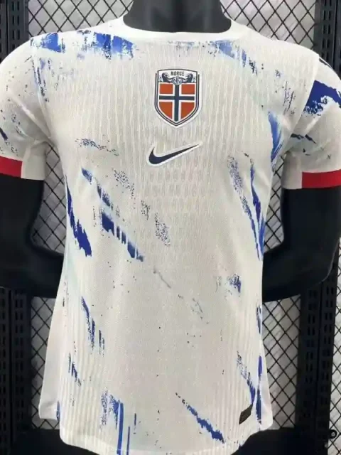 2024 Player Norway Soccer Jersey Away