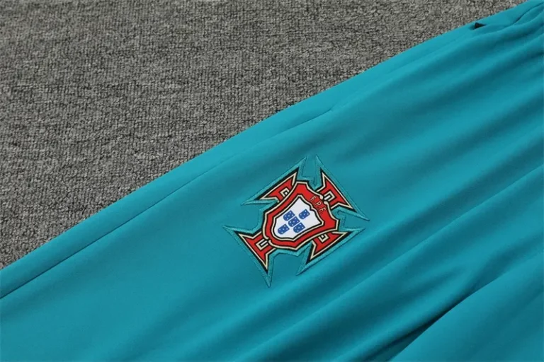2024 Player Portugal White Track Jacket - Image 6