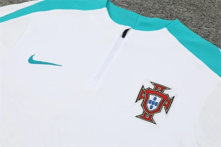 2024 Player Portugal White Track Jacket - Image 3