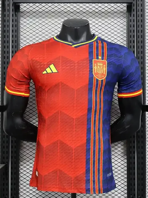 2024 Player Spain Special Soccer Jersey
