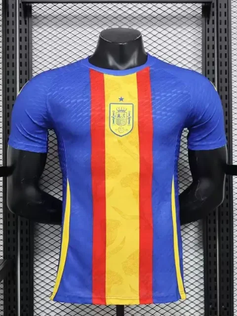 2024 Player Spain Training Suit