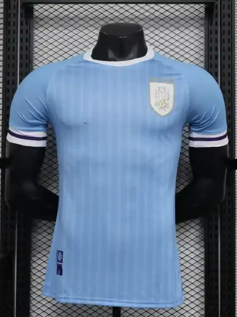 2024 Player Uruguay Soccer Jersey Home